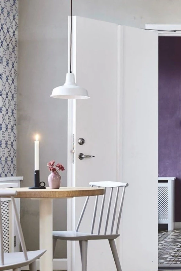 BY-LAMP Beyaz Sarkıt Avize - 3