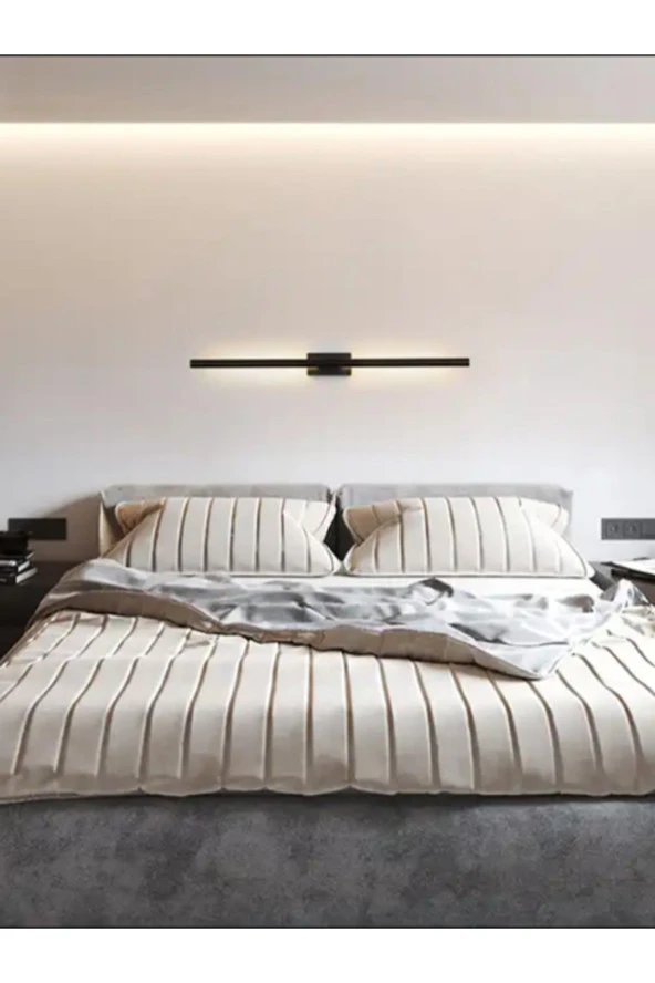 BY-LAMP Duvara Yansımalı LED Aplik Siyah Renk - 4