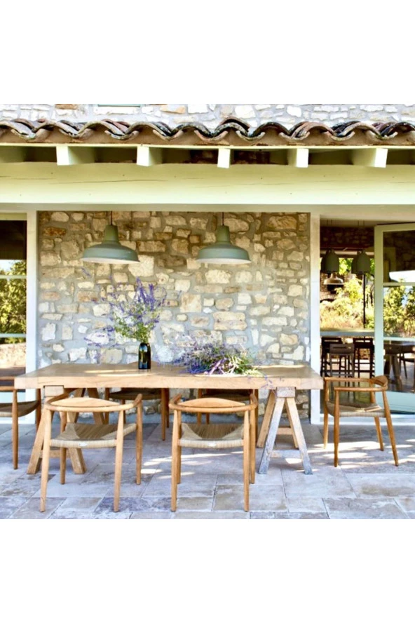 BY-LAMP Açık Yeşil Sarkıt Avize - 4