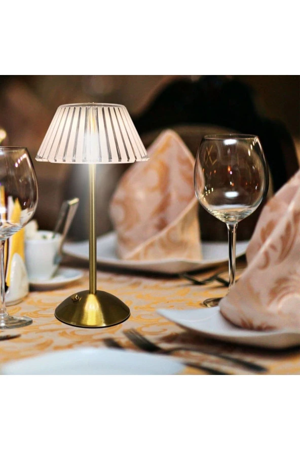 BY-LAMP Kristal Masa Lambası Dikdörtgen Dilim Şapkalı Dokunmatik 3 Işık Rengi Dim Edilebilir - Resim 2