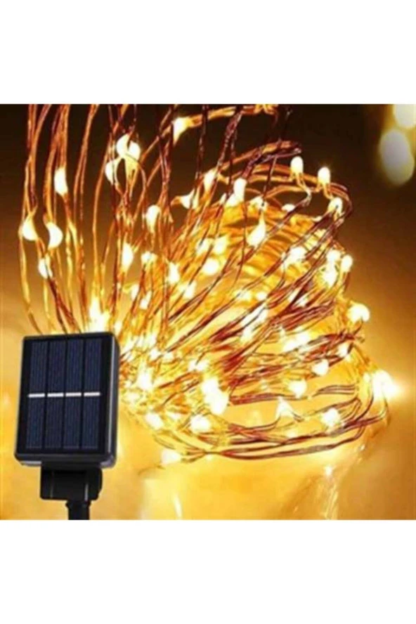 BY-LAMP 10 Metre Solar Peri Tel Led Günışığı - 2