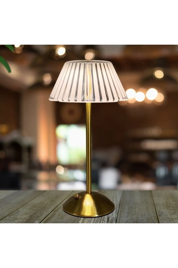 BY-LAMP Kristal Masa Lambası Dikdörtgen Dilim Şapkalı Dokunmatik 3 Işık Rengi Dim Edilebilir