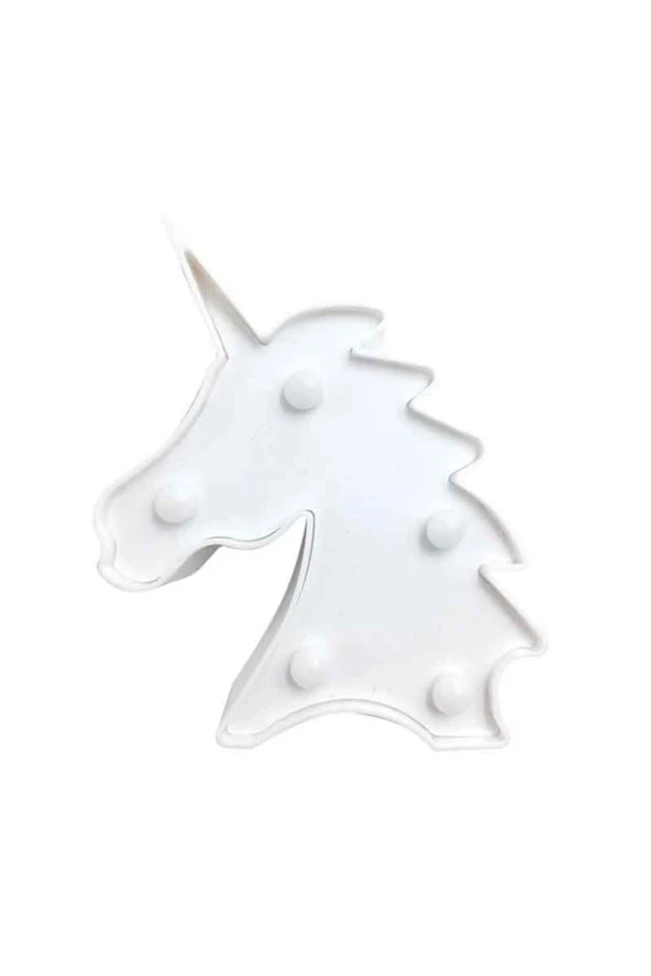 BY-LAMP Mini Unicorn Led Dekoratif Lamba