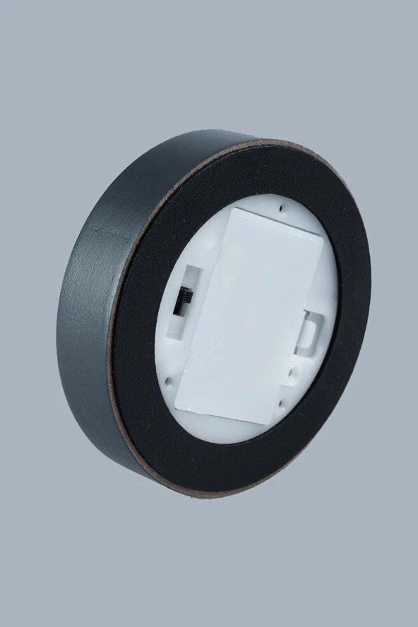 BY-LAMP Karahindiba Figürlü Led Masa Lambası | Gün Işığı Renk | Ahşap Antrasit Taban - 3