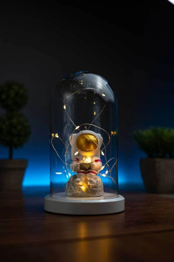 BY-LAMP Astronot Figürlü Gece Lambası - 2