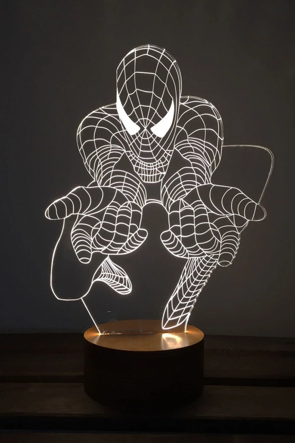 BY-LAMP Spiderman Lamba