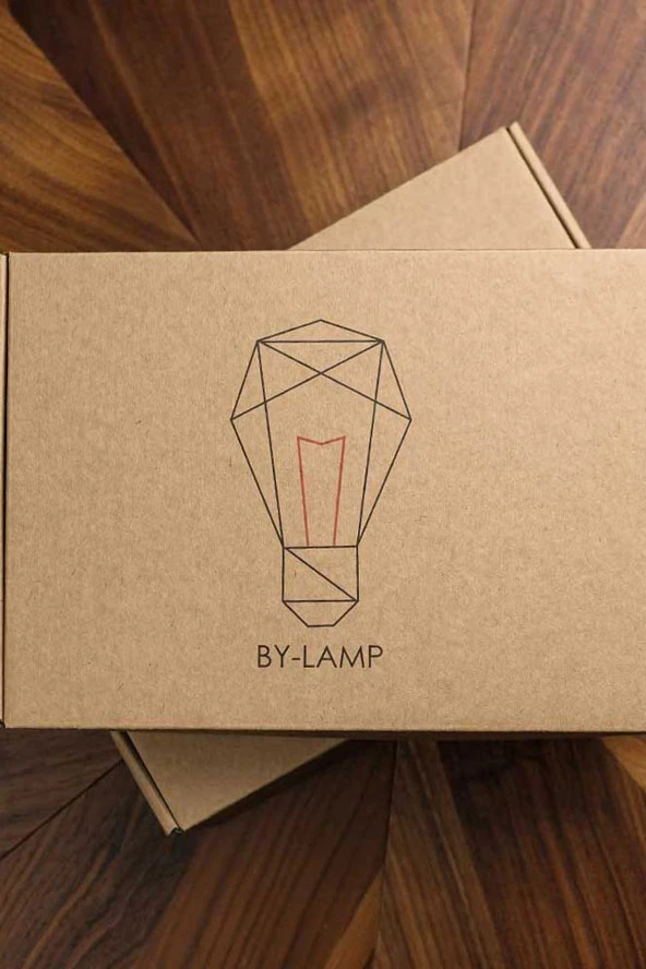 BY-LAMP Bowling Figürlü Dekoratif Hediye Led Masa Lambası | Günışığı Renk | Ahşap Taban - 2