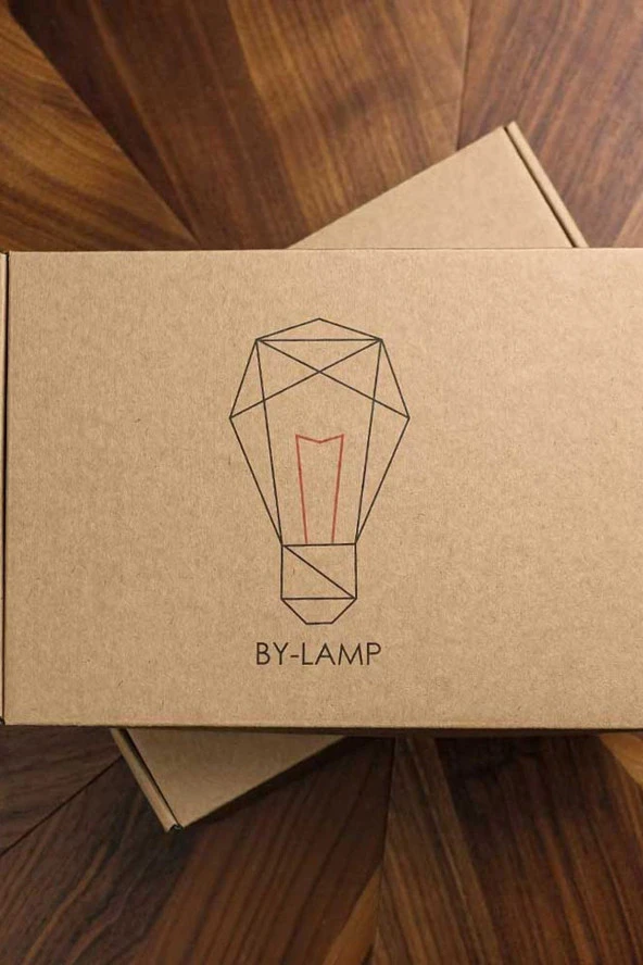 BY-LAMP Afrika Ceylanı Figürlü Dekoratif Hediye Led Masa Lambası | 12 Volt Adaptörlü | Ahşap Taban - Resim 2