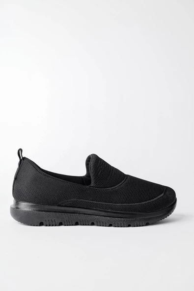 Muggo ZAC Garantili Erkek Ortopedik Bağcıksız Nefes Alabilen Hafif Yürüyüş Sneaker Spor Ayakkabı - 5