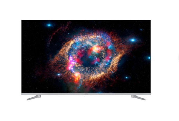 Regal 55R857UQ 55" 139 Ekran Uydu Alıcılı 4K Ultra HD Smart QLED TV - 1
