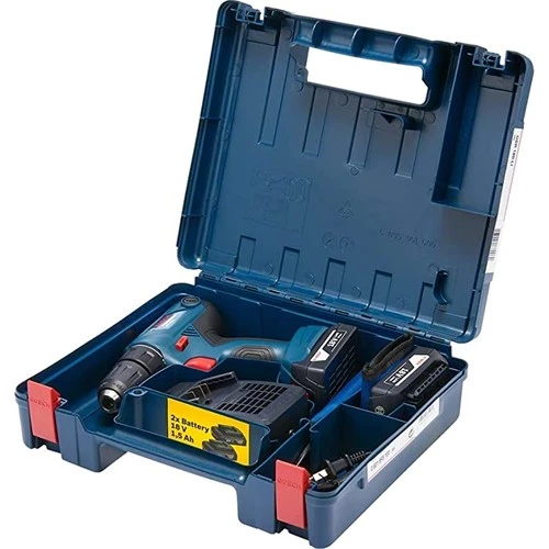 Bosch Professional GSR 180-LI 18 Volt 2.0 Ah Çift Akülü Darbesiz Delme/Vidalama - 5