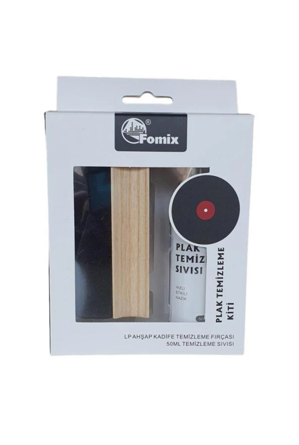Fomix Plak Temizleme Kiti Plak Vinil Bakım Kiti GK-R46