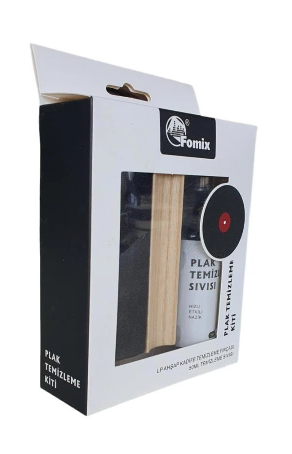 Fomix Plak Temizleme Kiti Plak Vinil Bakım Kiti GK-R46 - 2