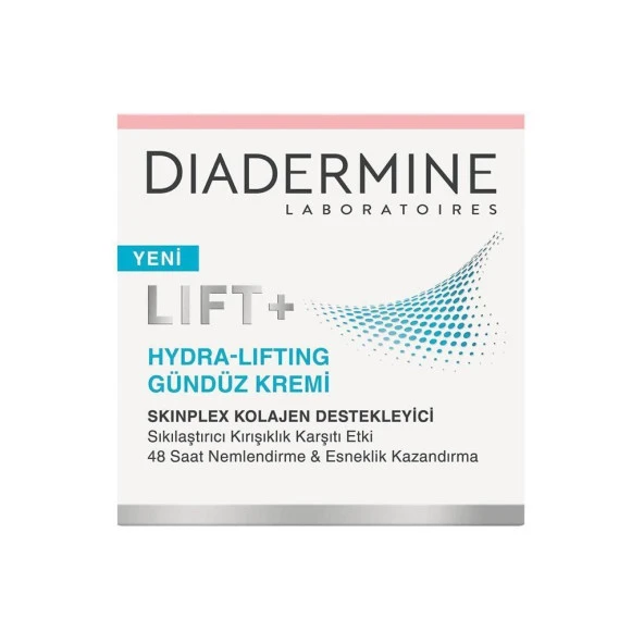 Diadermine Lift+ Hydra Lifting Gündüz Kremi 50 ml Hafif Dokulu Kolajen Destekleyici - Resim 2