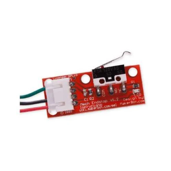 3D PRINTER END STOP MODÜL -Limit Switch CNC Router 3d İçin