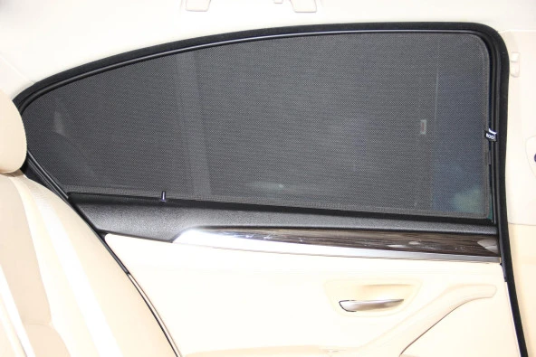 Bod Ford Fiesta Araca Özel Takmatik Perde Yan Cam Güneşlik 1997-2001 - Resim 2