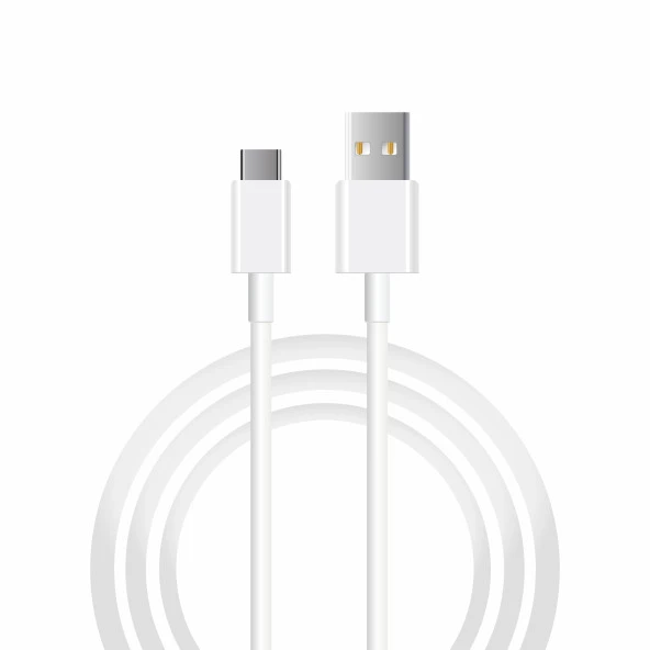 Winex Huawei Nova 11 Pro İle Uyumlu 3A 45W UsbA to Type-C 3Metre Data ve Hızlı Şarj Kablosu