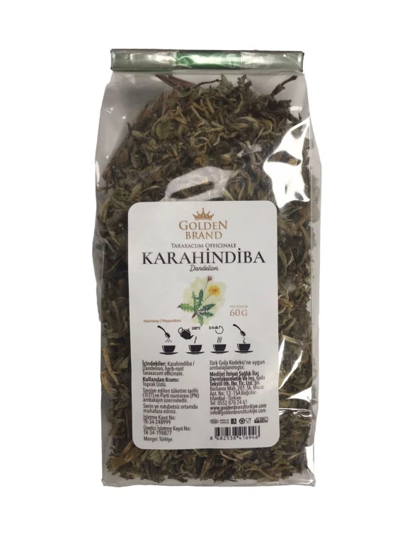Golden Brand Karahindiba Çayı 60 gr