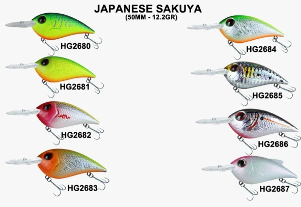 Effe Japanese Sakuya Suni Yem Maket Balık 5 cm 12.2 Gr