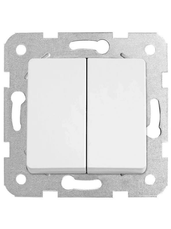 Viko Linnera Komütatör Beyaz 90440002 (Çerçeve Dahil)