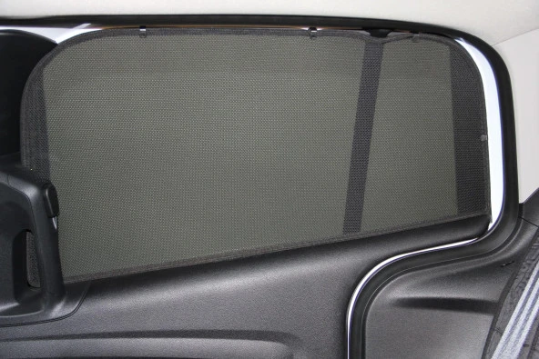 Bod Toyota Corolla Sedan Araca Özel Takmatik Perde Yan Cam Güneşlik 2013-2018 - Resim 4