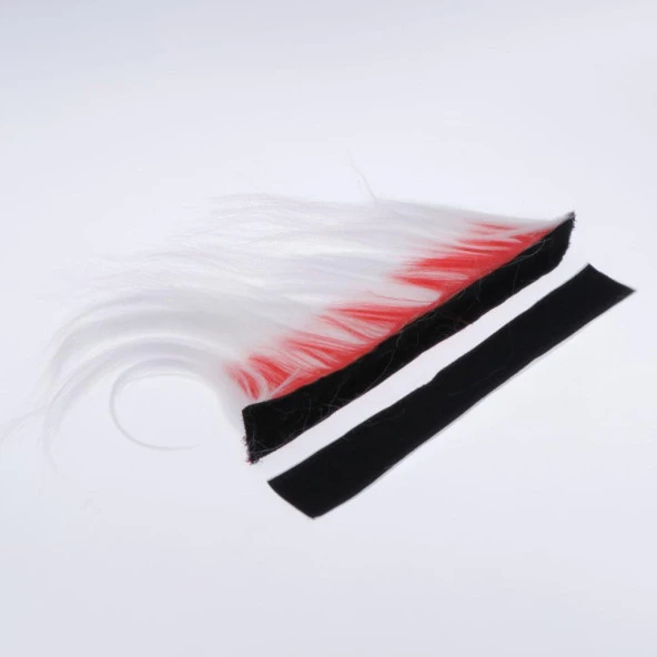 Tex Kask Süsü 1 Motosiklet Bisiklet Ve Kayak Kask Süsü Apaçi Peruk Pembe - 5