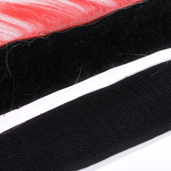 Tex Kask Süsü 1 Motosiklet Bisiklet Ve Kayak Kask Süsü Apaçi Peruk Pembe - 6