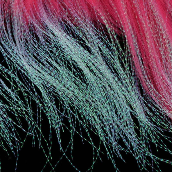 Tex Kask Süsü 1 Motosiklet Bisiklet Ve Kayak Kask Süsü Apaçi Peruk Pembe - 4