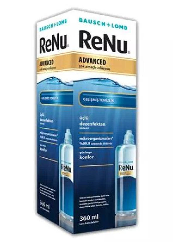 Renu Advanced Çok Amaçlı Lens Solüsyonu 360 ml ürün görseli 1