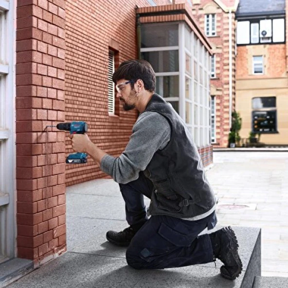 Bosch Gsb 185-Li 2x2.0 Ah Akülü Darbeli Matkap - 4