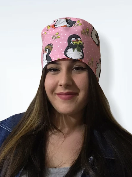 Cerrahi Bone Lastikli Ve Bagcıklıdır Hastane Bonesi - Resim 2