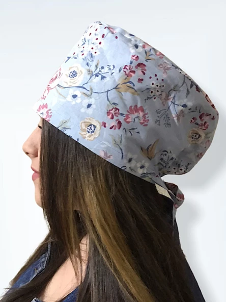 Cerrahi Bone Lastikli Ve Bagcıklıdır Hastane Bonesi - 2