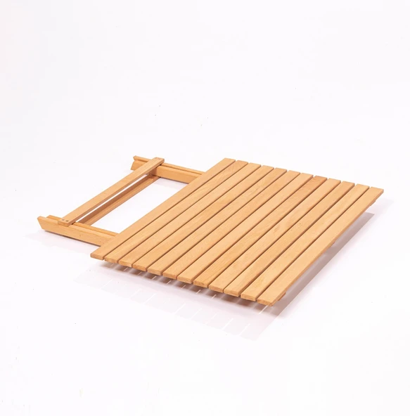 Meya Dekor Balkon - Bahçe - Mutfak 3'lü Bistro Set 2 Sandalye 1 Masa - 4