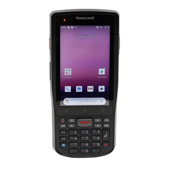 HONEYWELL EDA51K 6703 4"(inç) 3GB/32GB 1D/2D Okuyucu Wifi Android 10 El Terminali Tuş Takımlı
