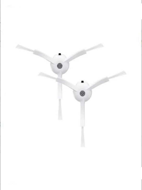 srfn ticaret Xiaomi Mop 2 Pro MJST1SHW Uyumlu Ana Fırça ve Yan Fırça Seti - Resim 3