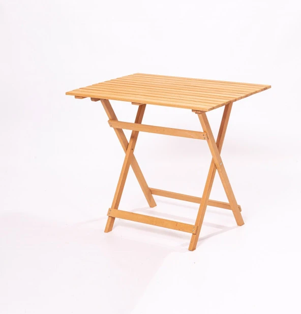 Meya Dekor 4+1 Minderli Balkon Bahçe Mutfak Bistro Set Katlanır Masa-Sandalye - 3