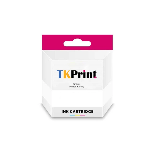 TKPrint Brother LC535XL-LC539XL Kırmızı Muadil Kartuş 1.300 Sayfa-DCP-J100