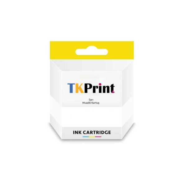 TKPrint Brother LC535XL-LC539XL Sarı Muadil Kartuş 1.300 Sayfa-MFC-J200