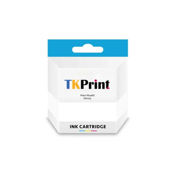 TKPrint Brother LC535XL-LC539XL Mavi Muadil Kartuş 1.300 Sayfa-MFC-J200