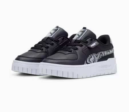 PUMA CALİ DREAM SİYAH KADIN AYAKKABI 39290202 M-96 - 3