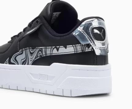 PUMA CALİ DREAM SİYAH KADIN AYAKKABI 39290202 M-96 - 5