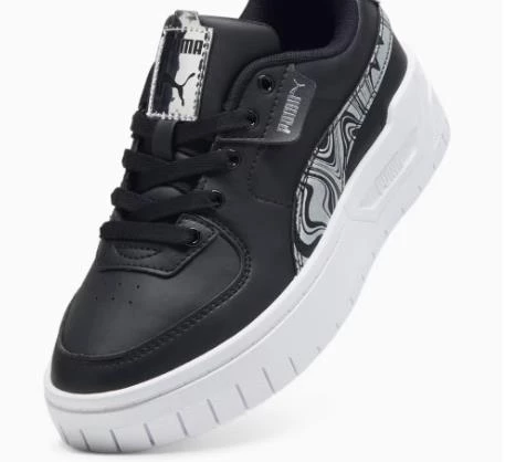 PUMA CALİ DREAM SİYAH KADIN AYAKKABI 39290202 M-96 - 4
