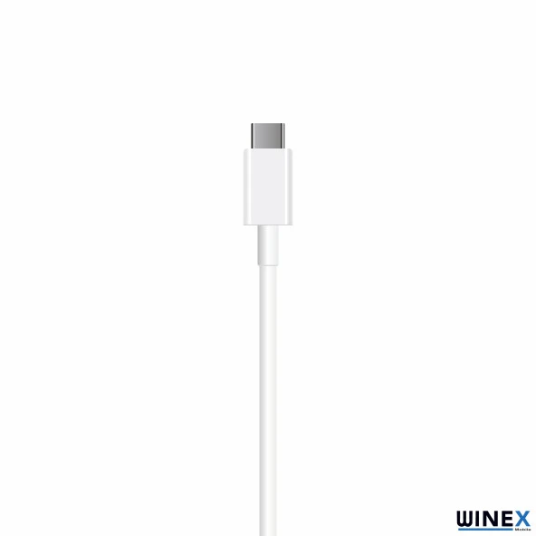 Winex Vivo V29 Lite 5G İle Uyumlu 3A 45W Type-C to Type-C 2Metre Data ve Hızlı Şarj Kablosu