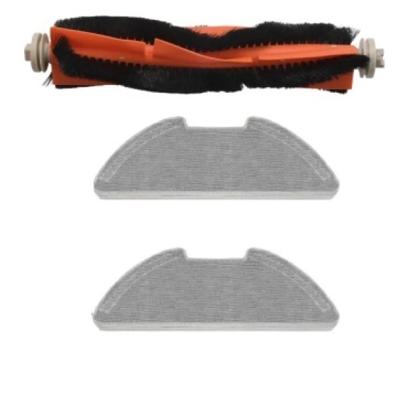 srfn ticaret Xiaomi Mop 2 Pro MJST1SHW Uyumlu Ana Fırça ve Mop Bezi Seti ürün görseli 1