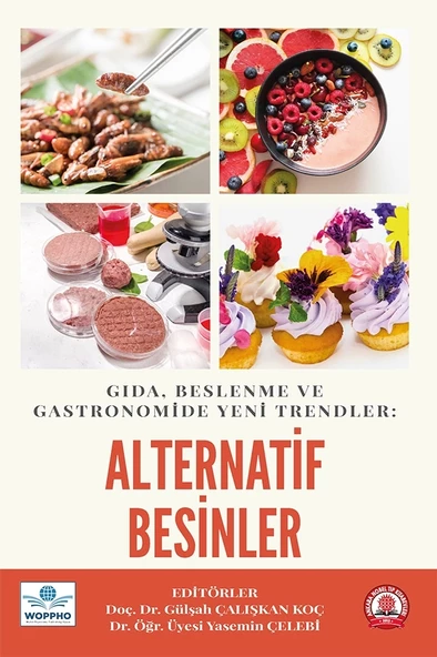 Gıda, Beslenme ve Gastronomide Yeni Trendler: Alternatif Besinler ürün görseli 1