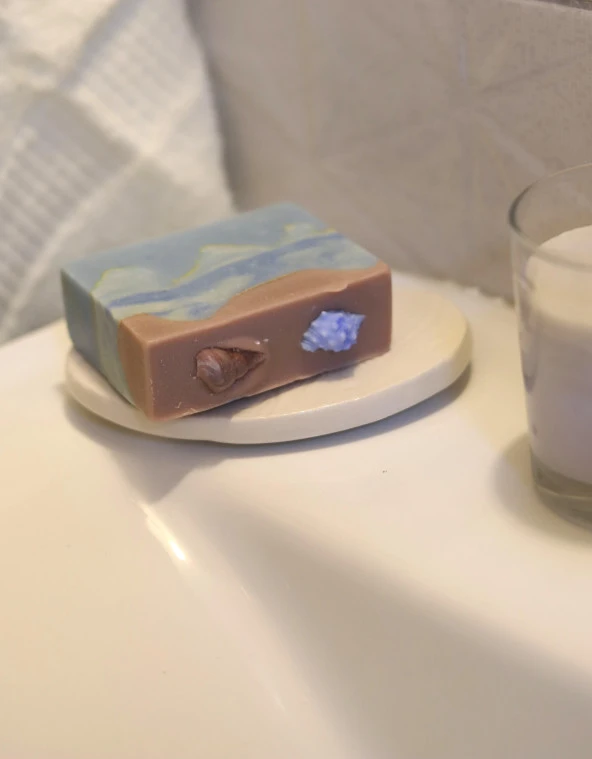 Tardan Doğal El Yapımı Dekoratif Banyo ve El Sabunu - Okyanus Kokulu- 2 Adet - 3