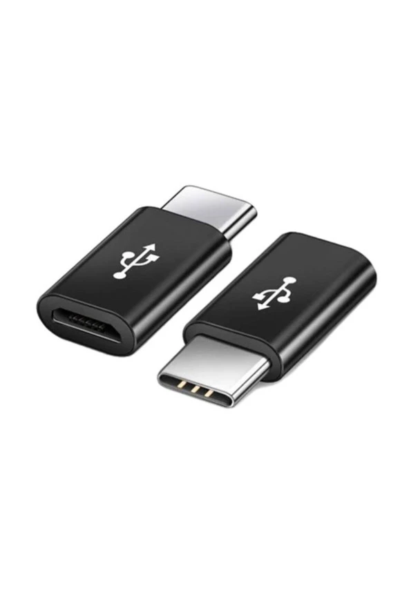 OTG Micro Usb to Type-c PD Dönüştürücü Çevirici Apple iphone 15 15 Pro Max Plus Aparat Adaptör