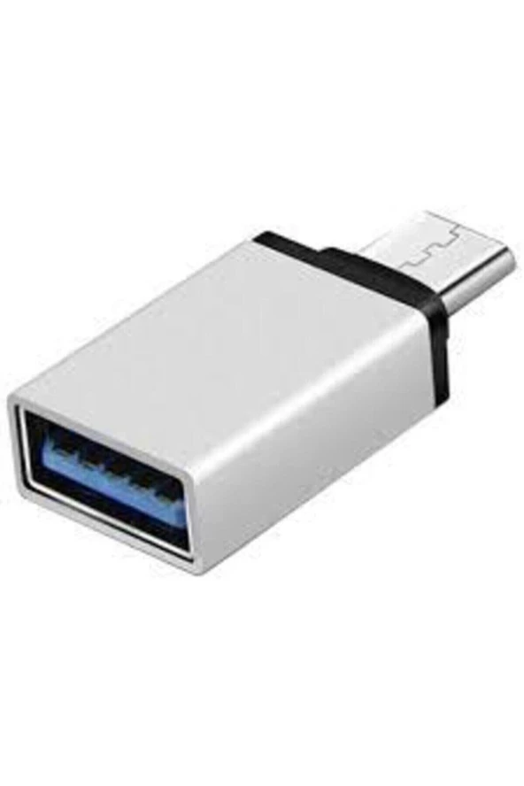 Macbook Pro 13.3" Uyumlu (mpxu2tu/a) Type-c To Usb 3.0 Otg Dönüştürücü - 2