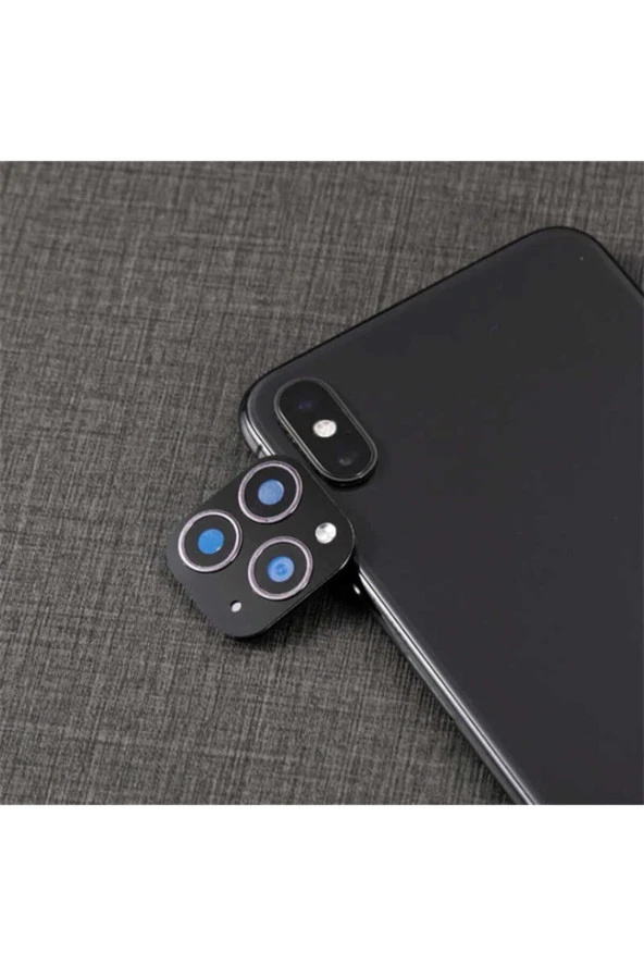 Apple Iphone X Cp-01 Iphone 11 Pro Max Uyumlu Kamera Lens Dönüştürücü