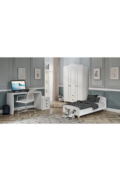 VENATTO Sandy Çocuk Odasına Dönüşebilen Bebek Odası(%100Mdf) - 2